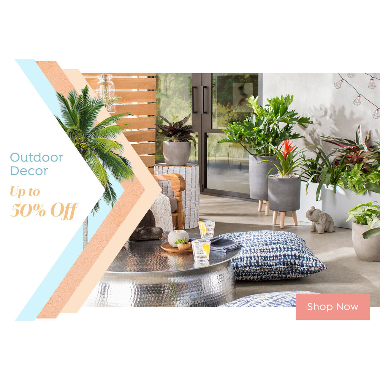 Outdoor Decor Sale