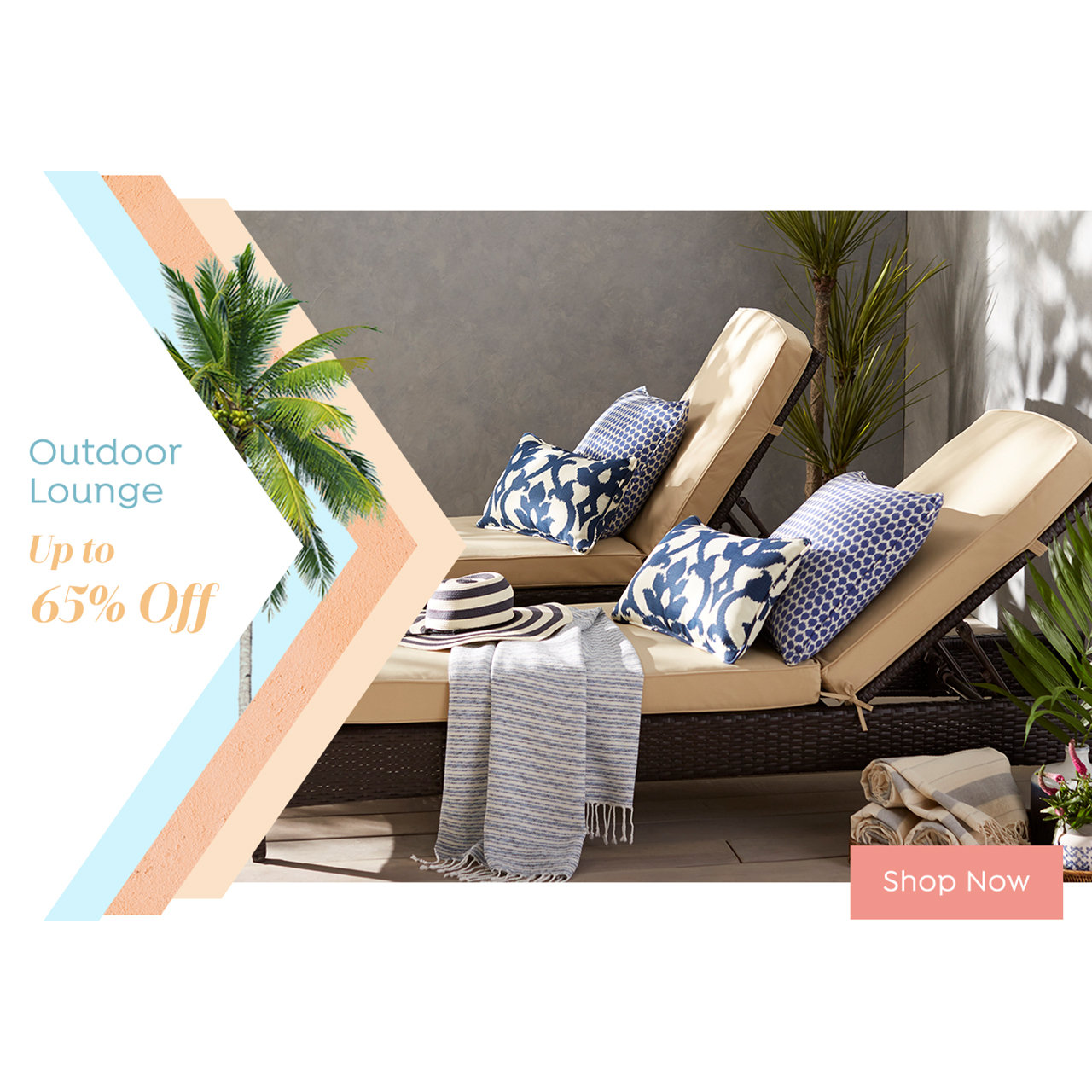 Outdoor Lounge Sale