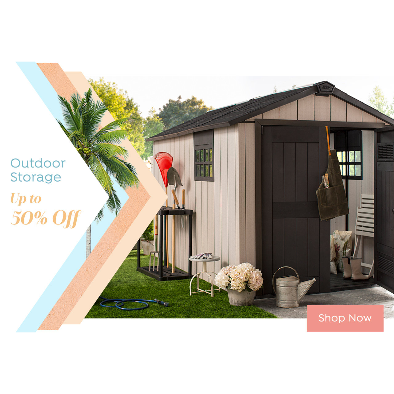 Outdoor Storage Sale