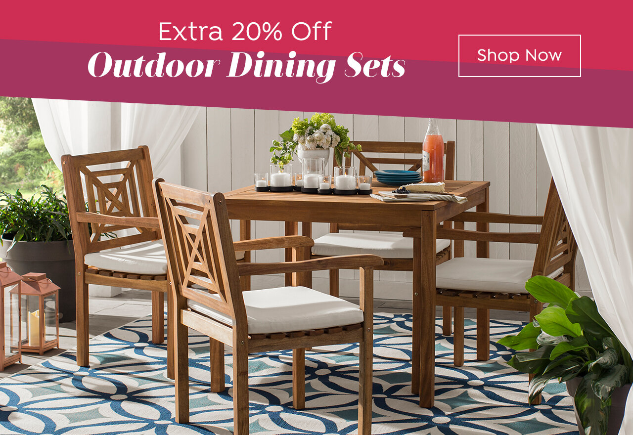 Outdoor Dining Sale