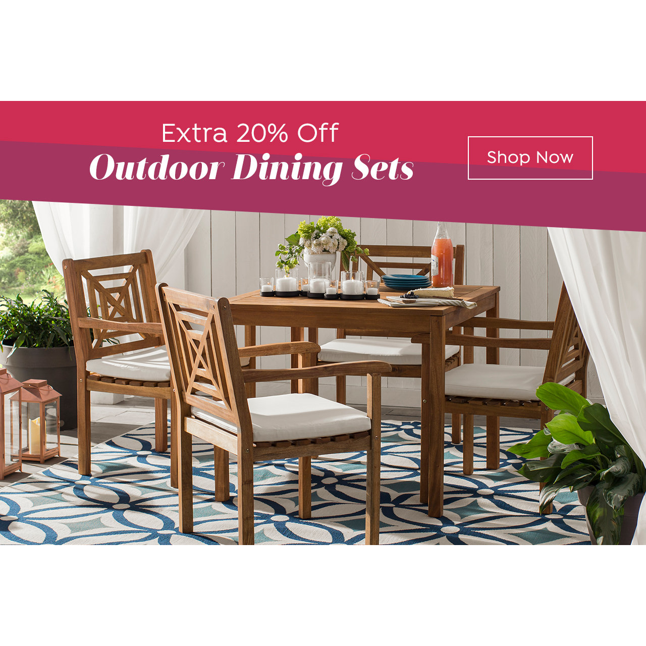 Outdoor Dining Sale