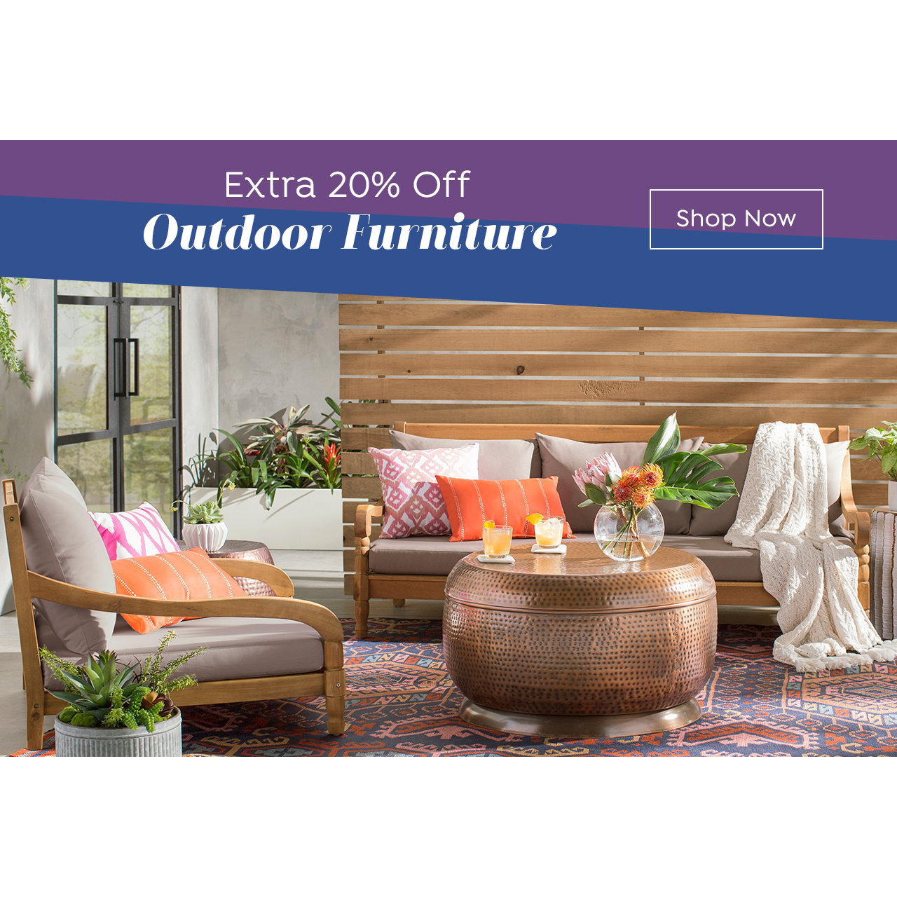 Outdoor Furniture Sale