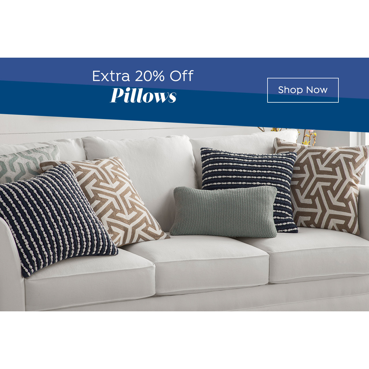 Pillow Sale