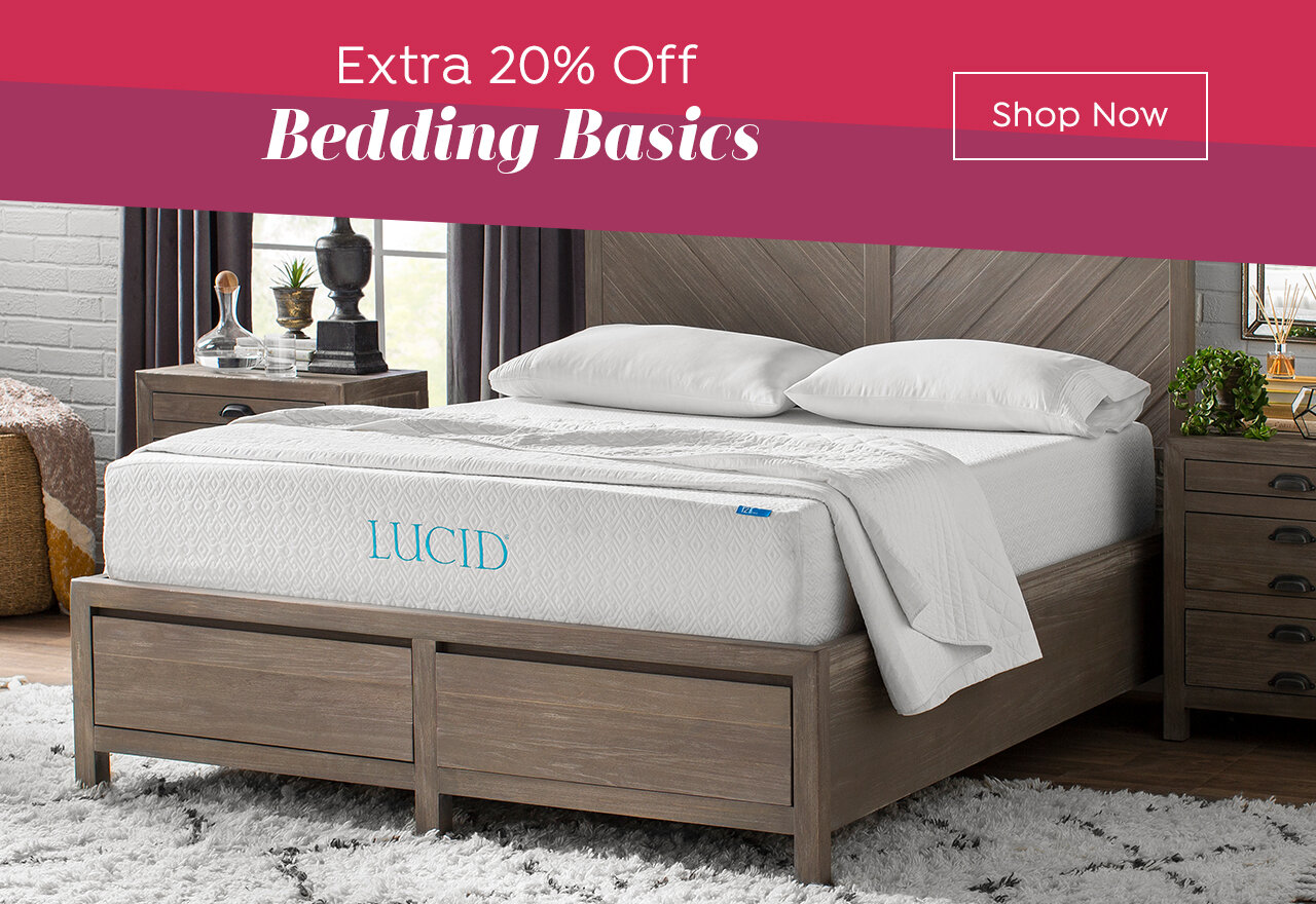 Bedding Basics Sale