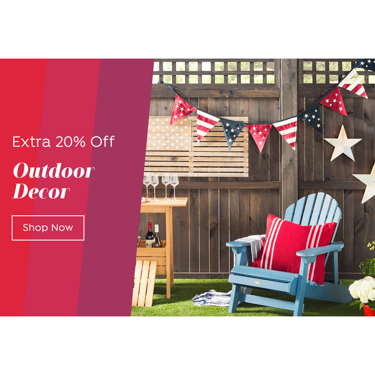 Outdoor Decor Sale