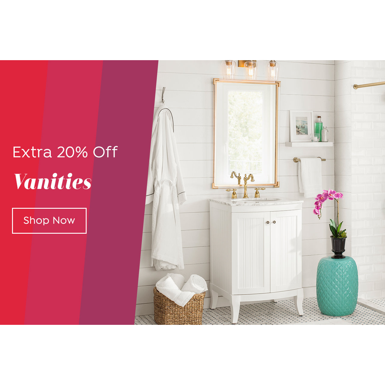 Vanity Sale