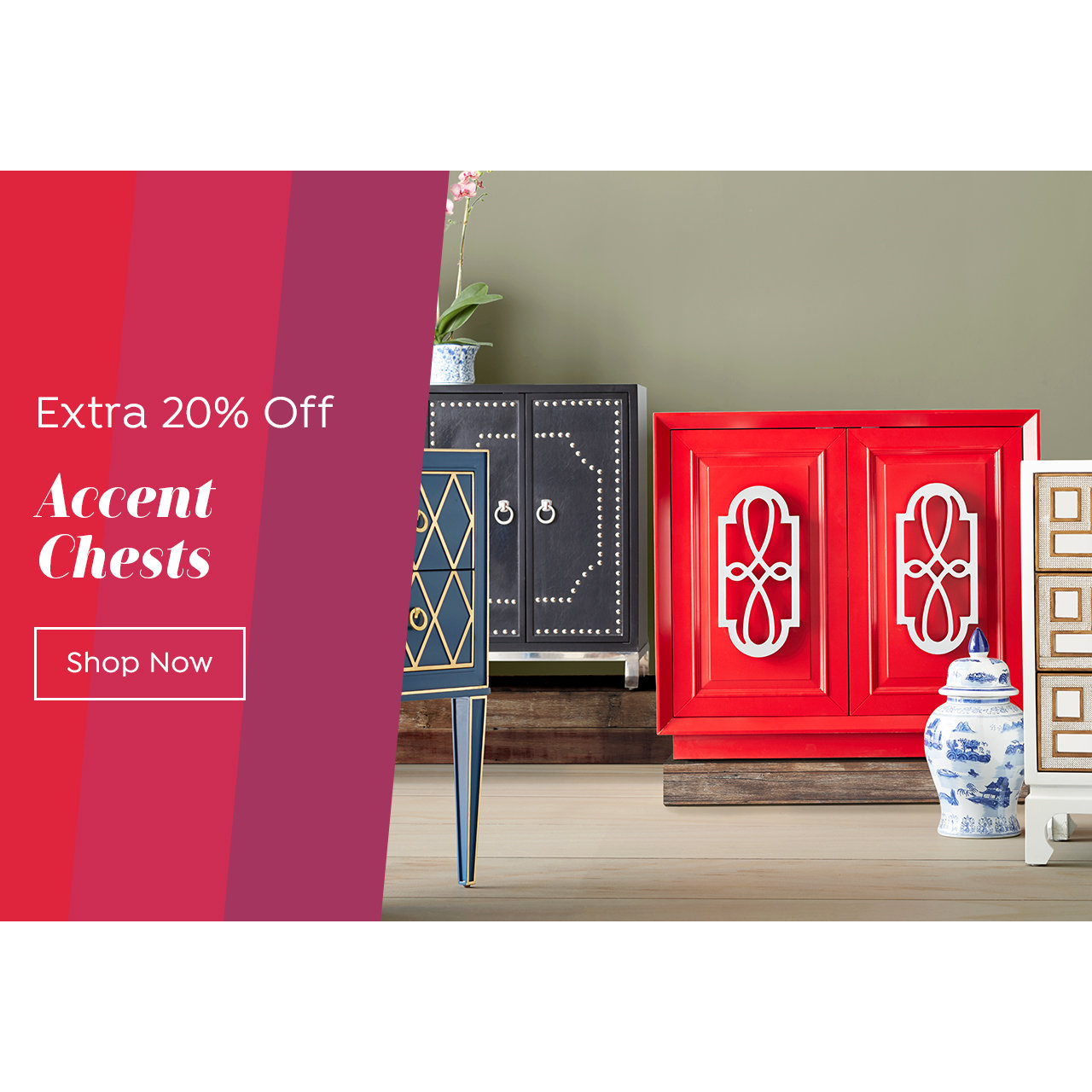 Accent Chest Sale