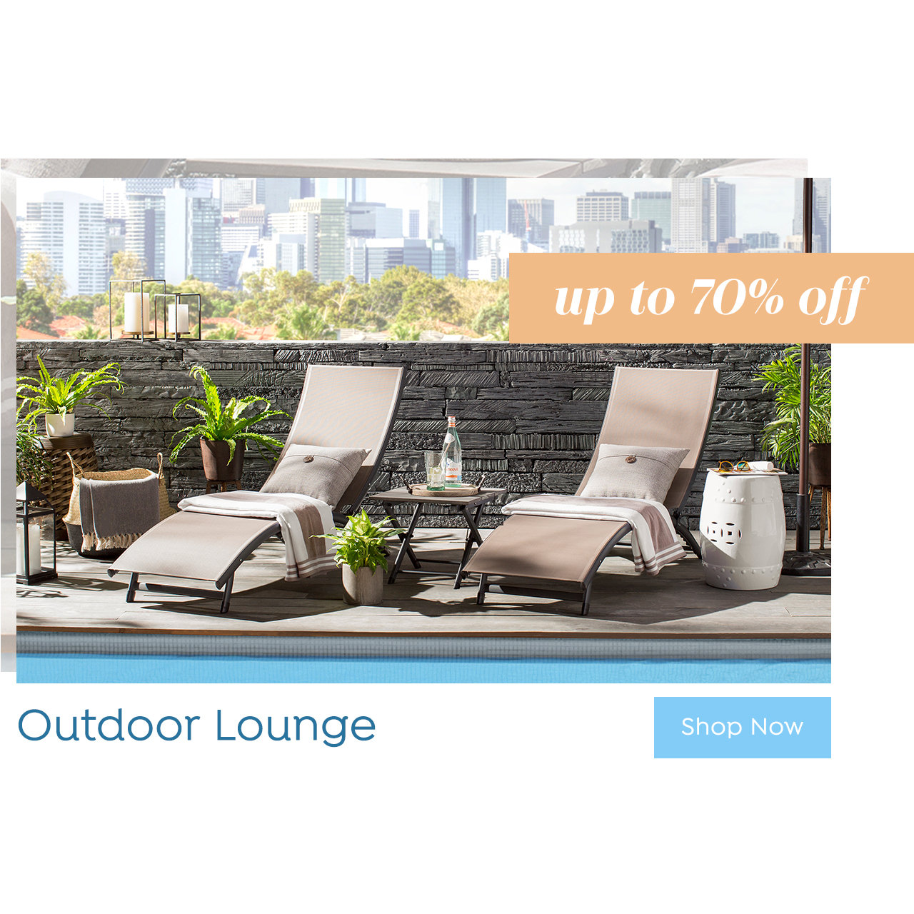 Outdoor Lounge Spree