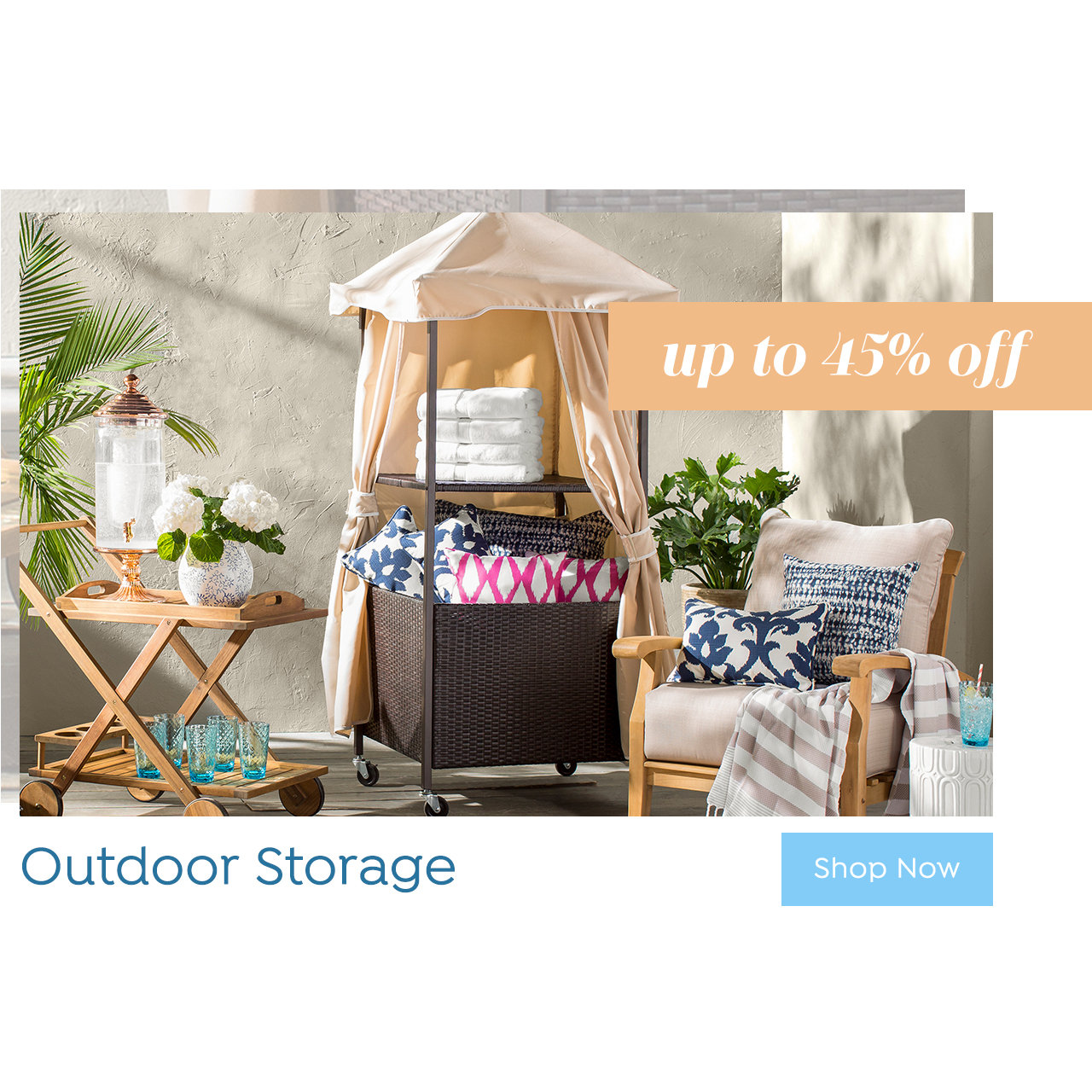 Outdoor Storage Spree