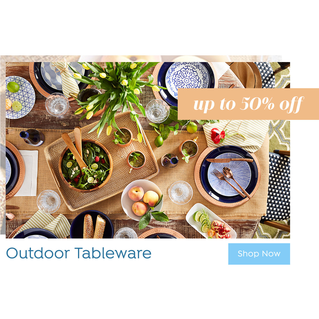 Outdoor Tableware Spree