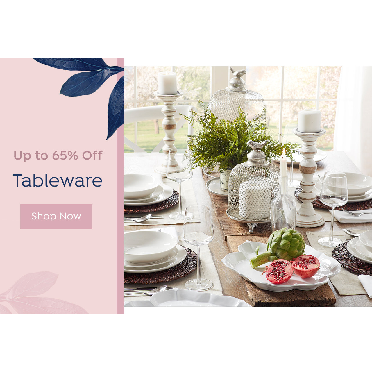 Tableware Sale