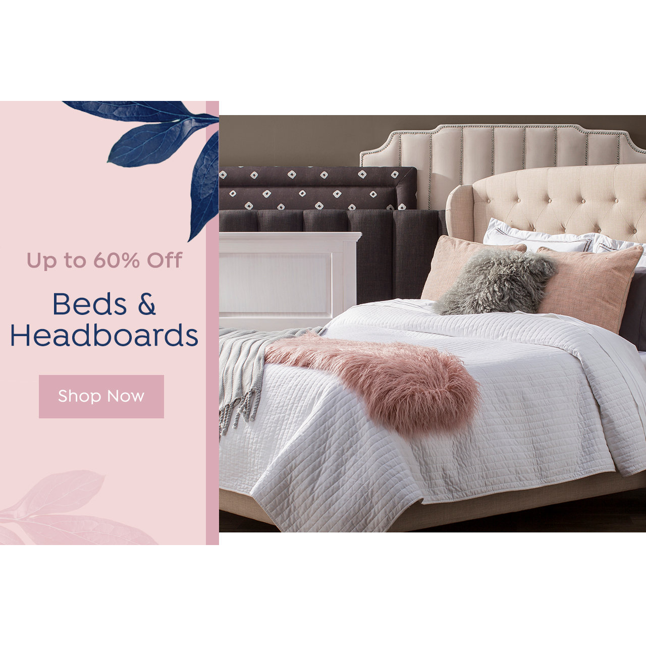 Bed & Headboard Sale