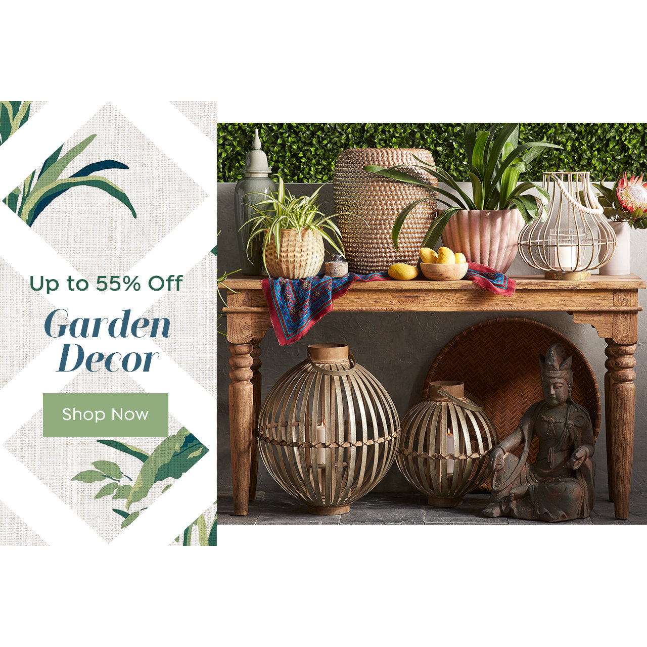 Garden Decor Sale