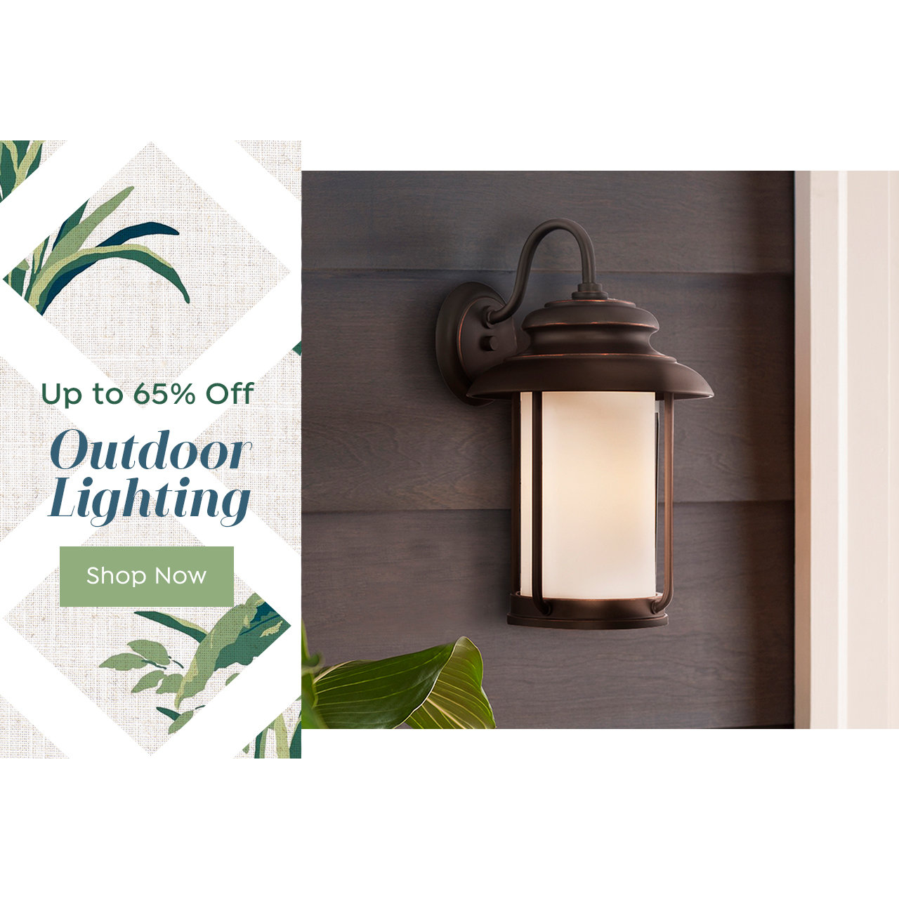 Outdoor Lighting Sale