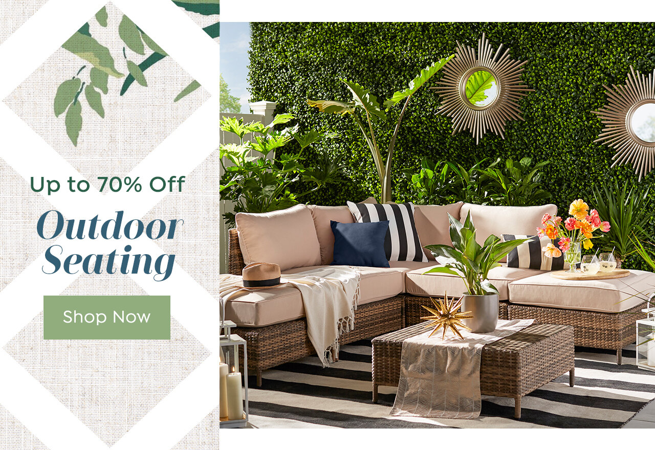 Outdoor Seating Sale