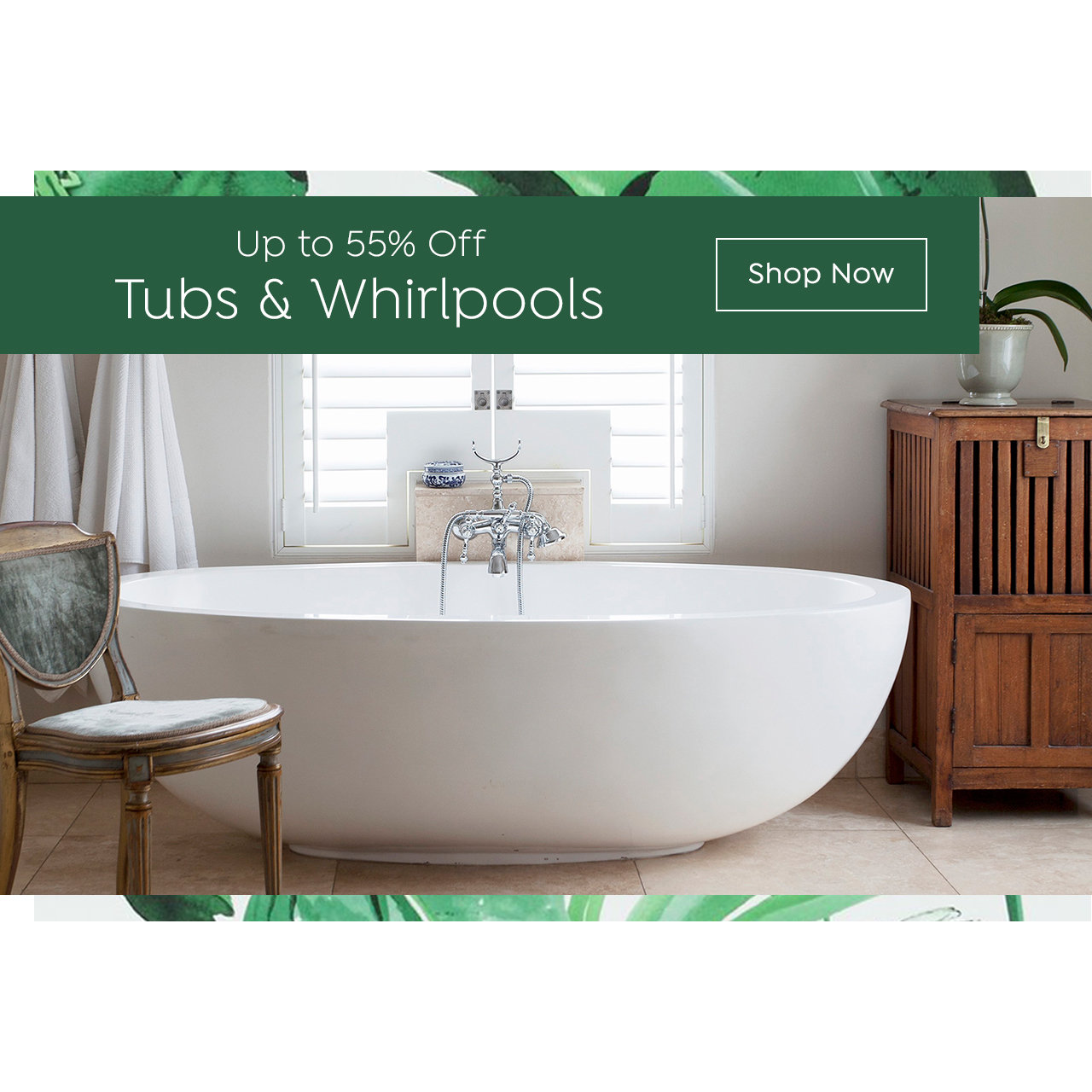 Tub & Whirlpool Deals