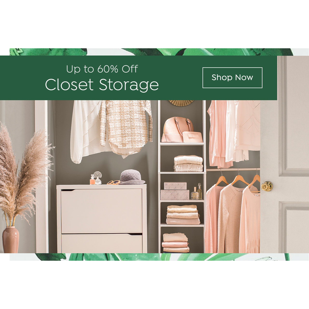 Closet Storage Deals