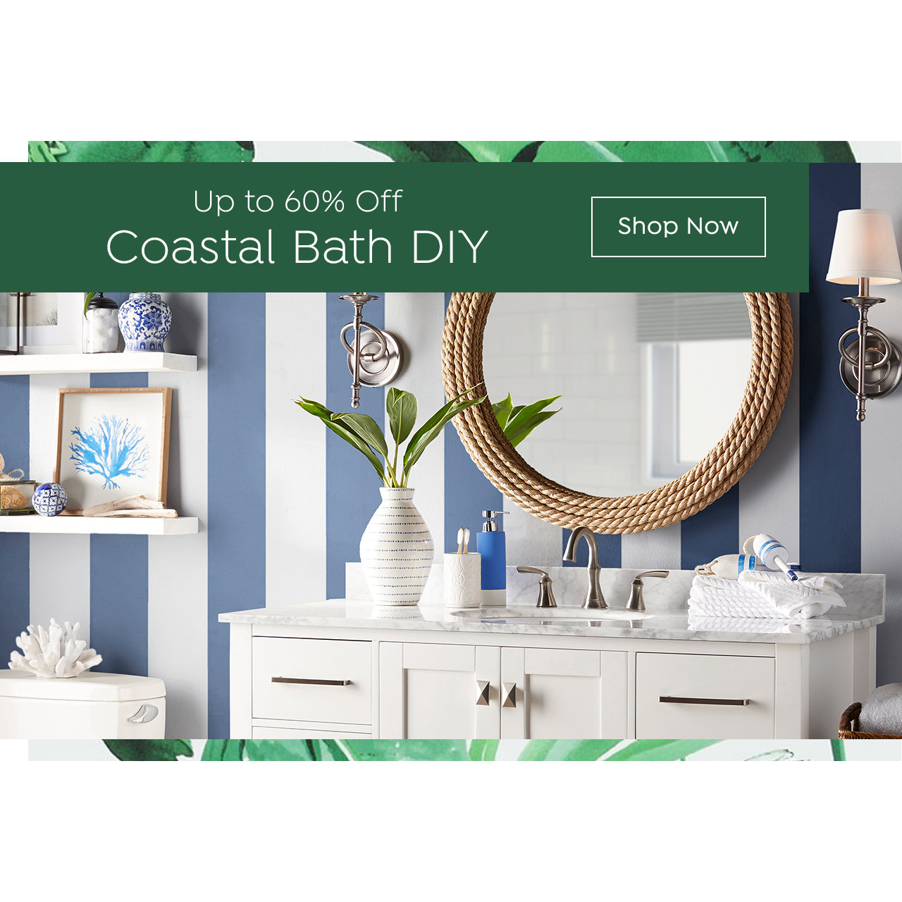 Coastal Bath DIY Deals