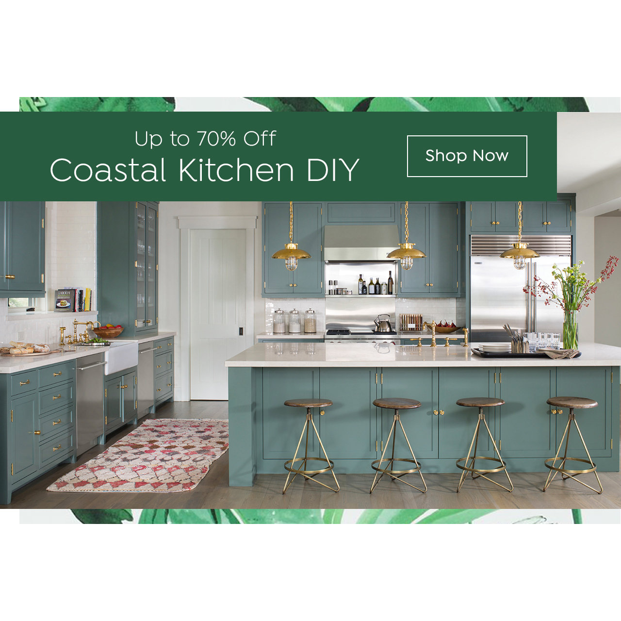 Coastal Kitchen DIY Deals