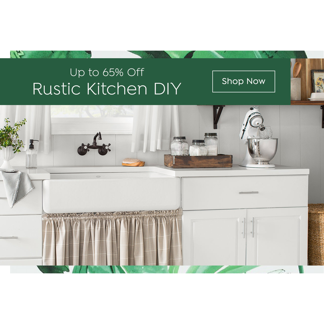 Rustic Kitchen DIY Deals