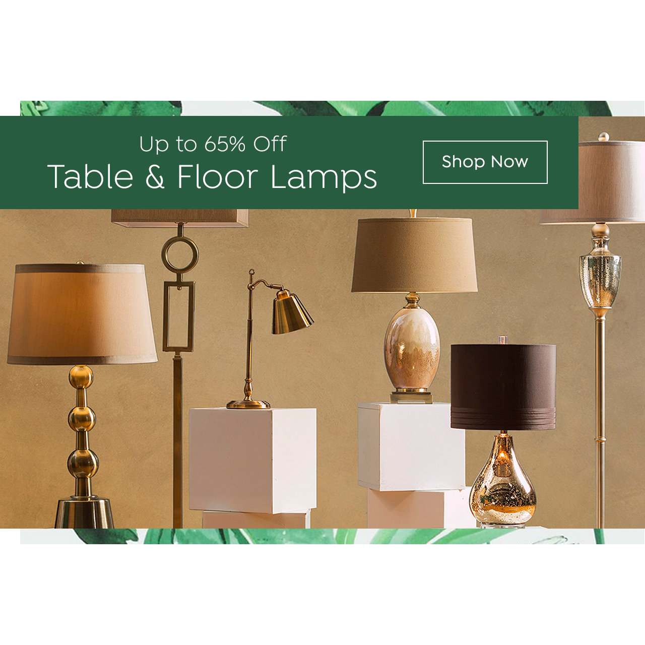 Table & Floor Lamp Deals