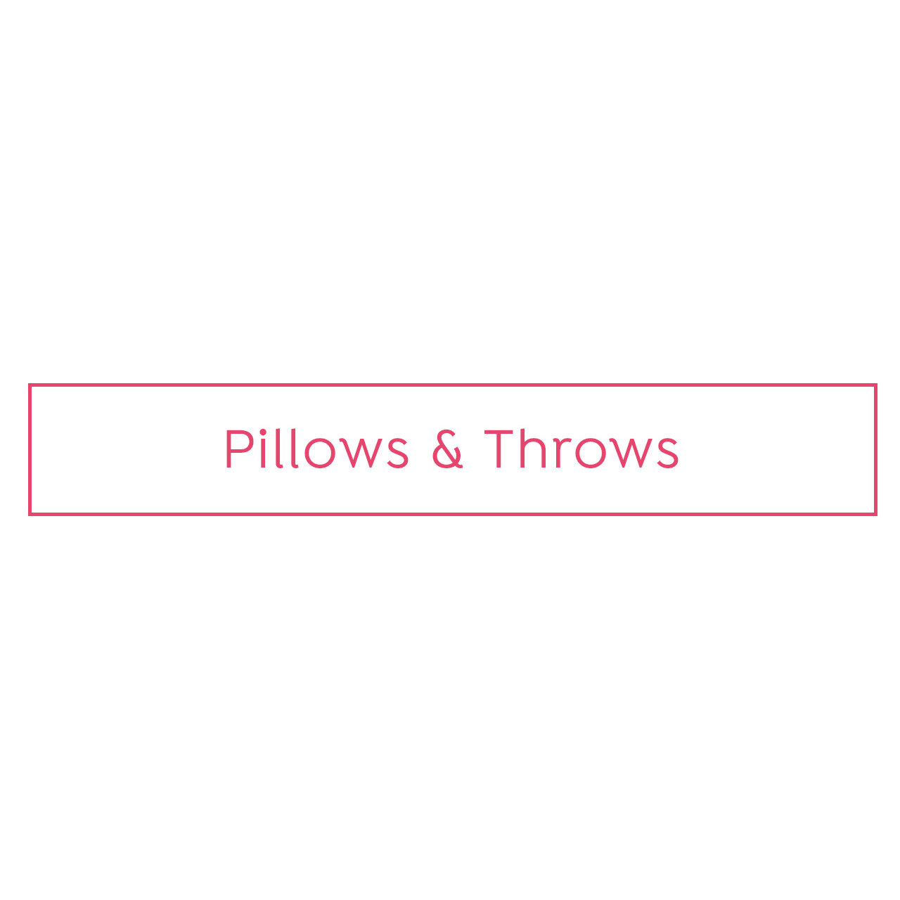 Pillow & Throw Sale