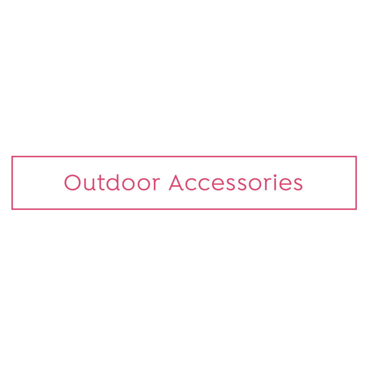 Outdoor Accessory Sale