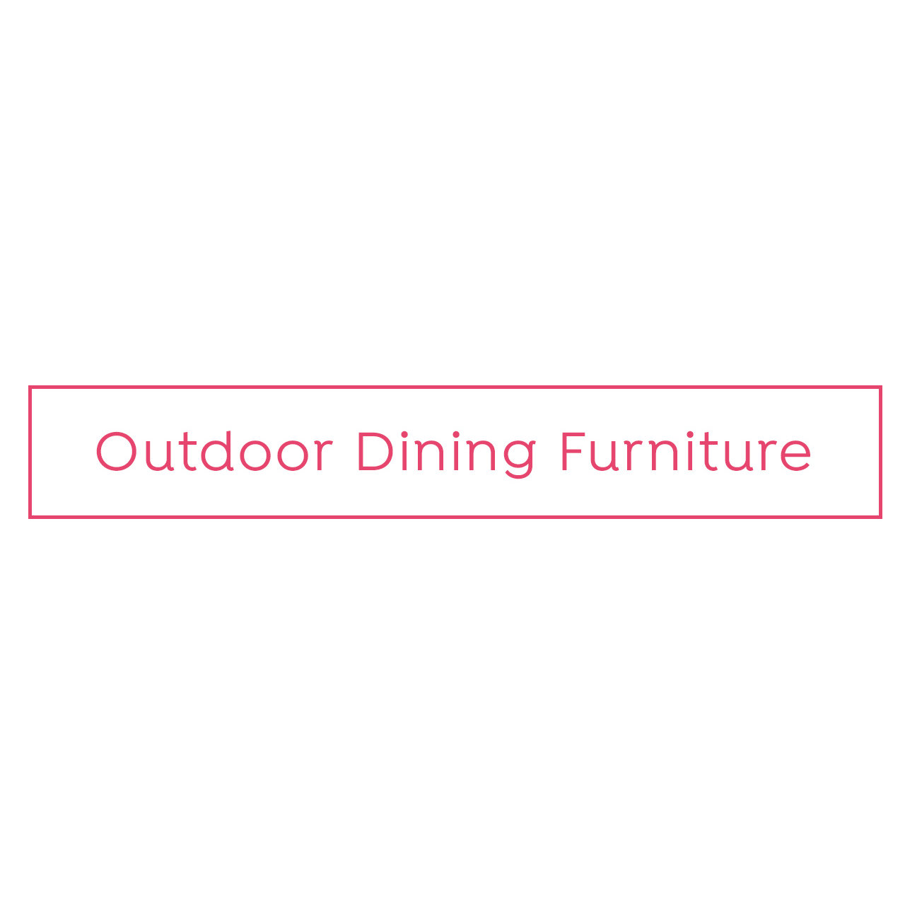 Outdoor Dining Sale