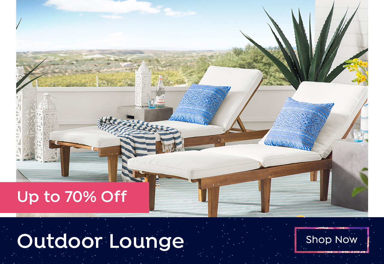Outdoor Lounge Sale