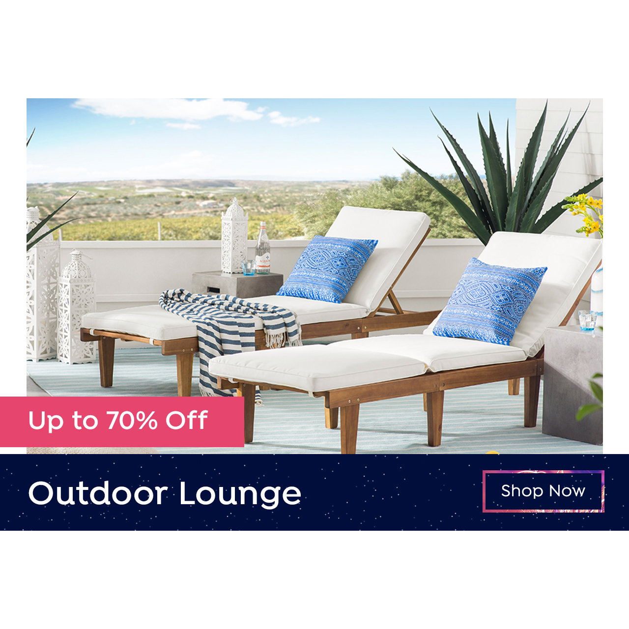 Outdoor Lounge Sale