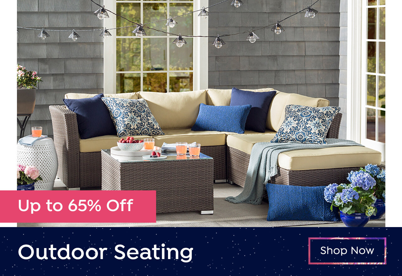 Outdoor Seating Sale