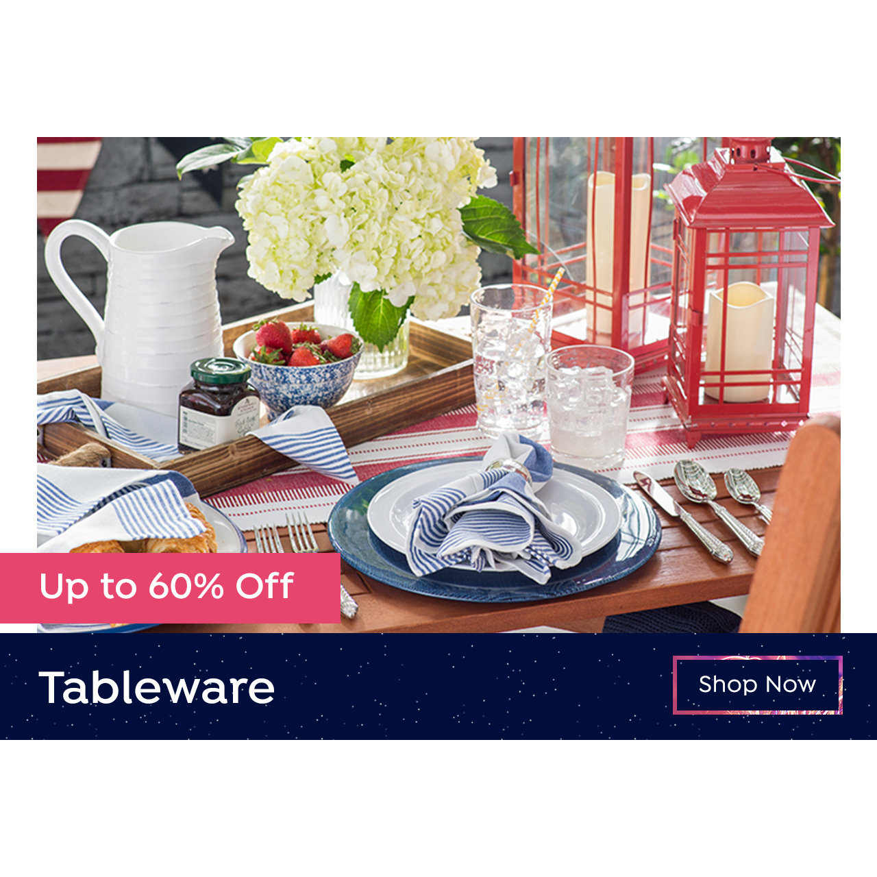 Tableware Sale