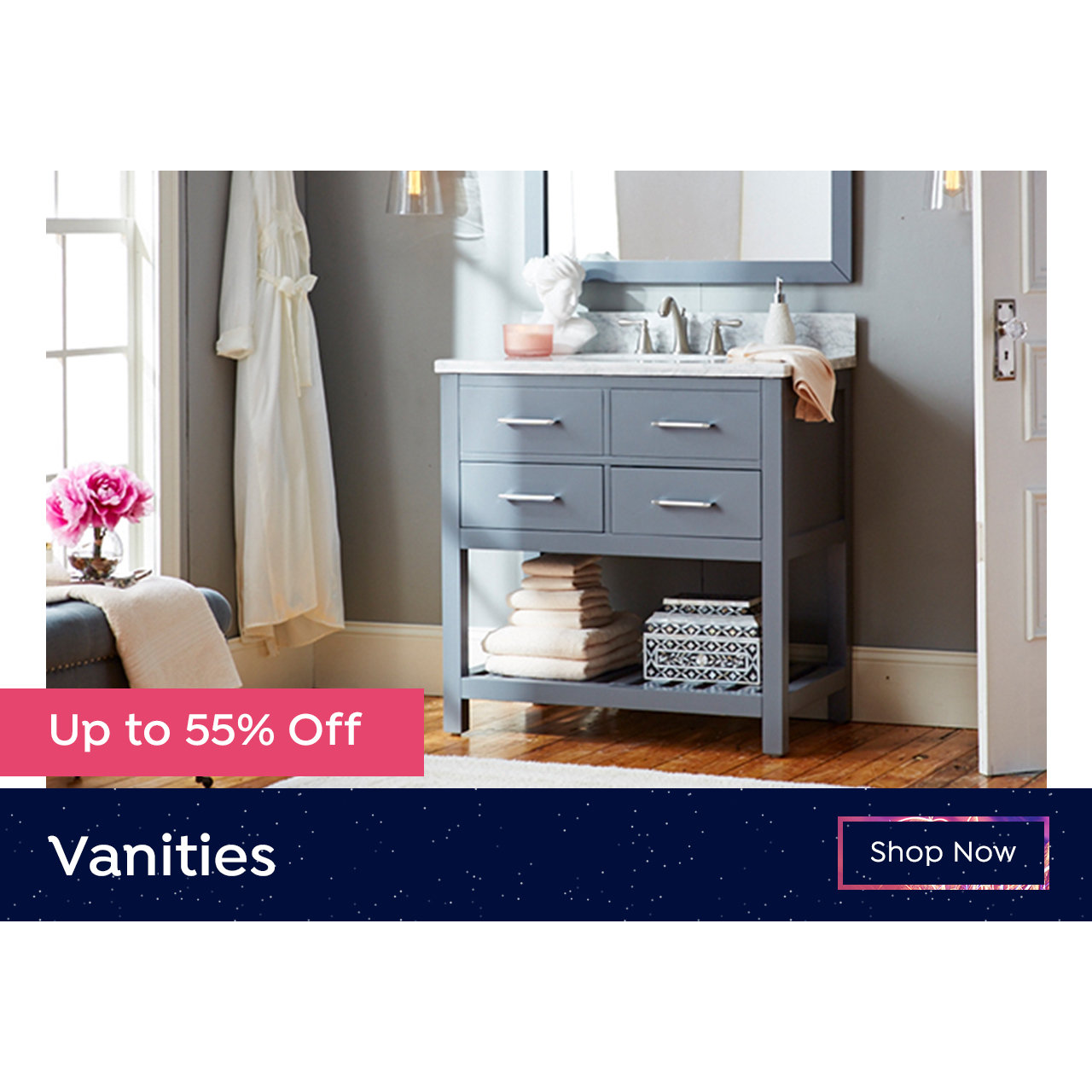 Vanity Sale