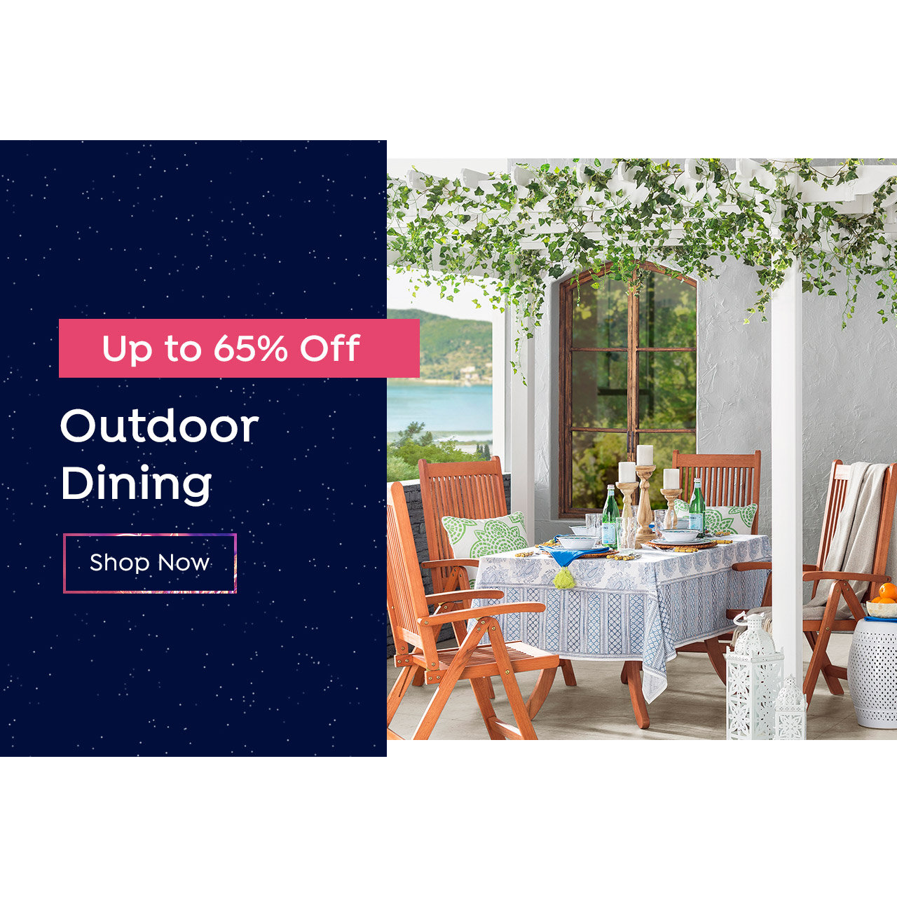 Outdoor Dining Sale