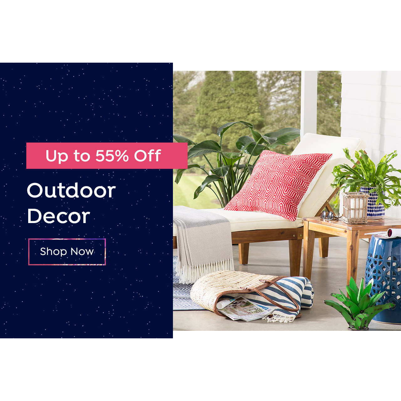 Outdoor Decor Sale