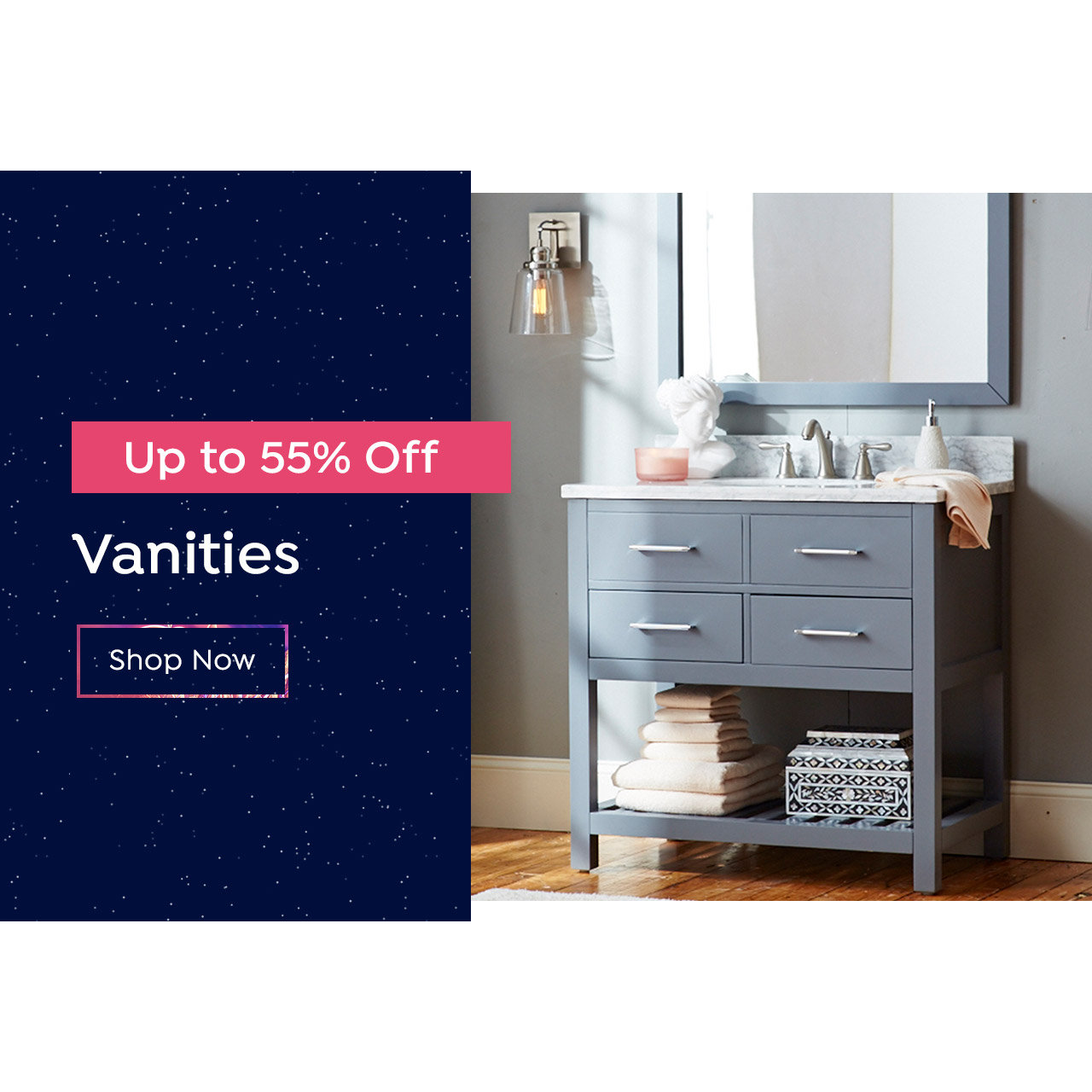 Vanity Sale