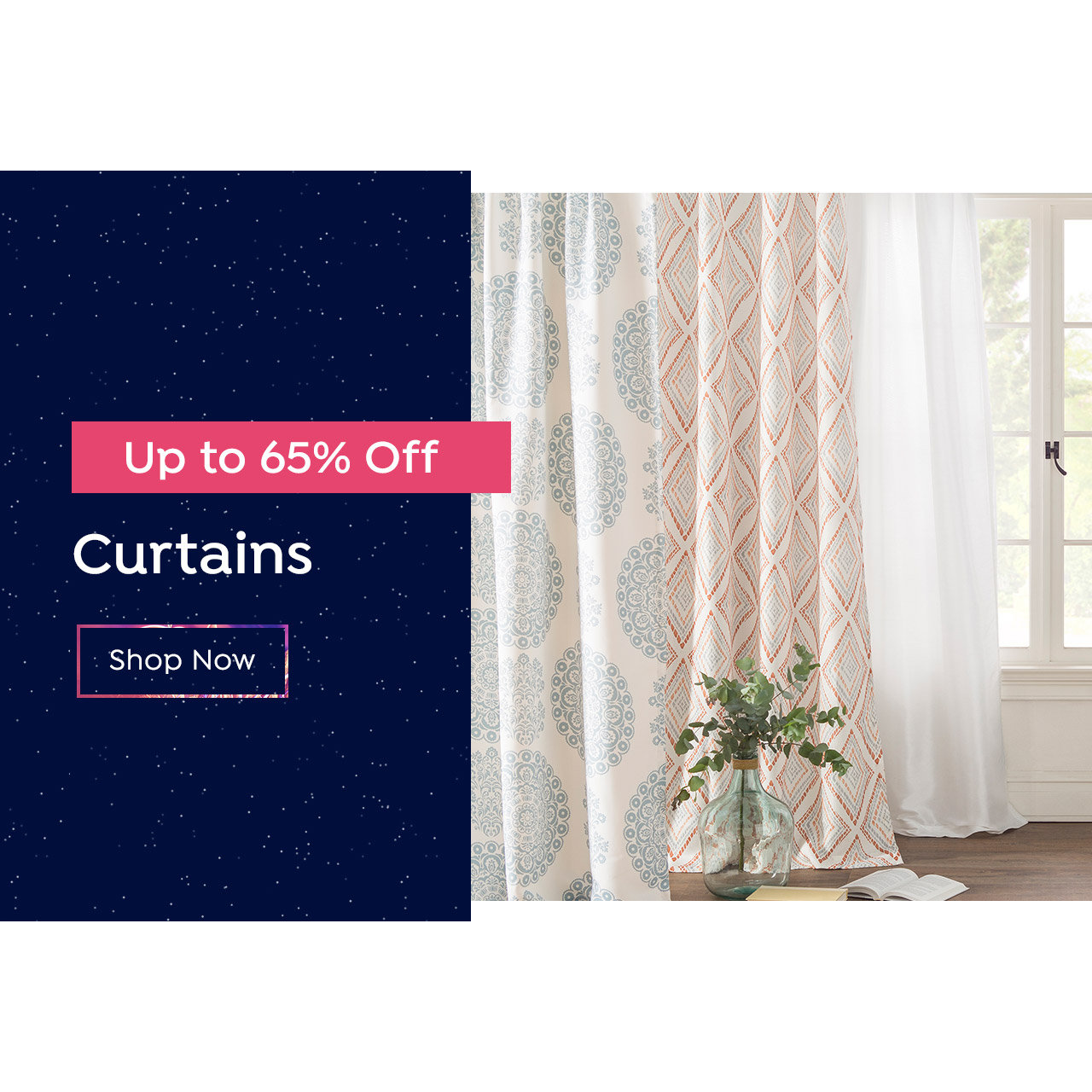 Curtain Sale