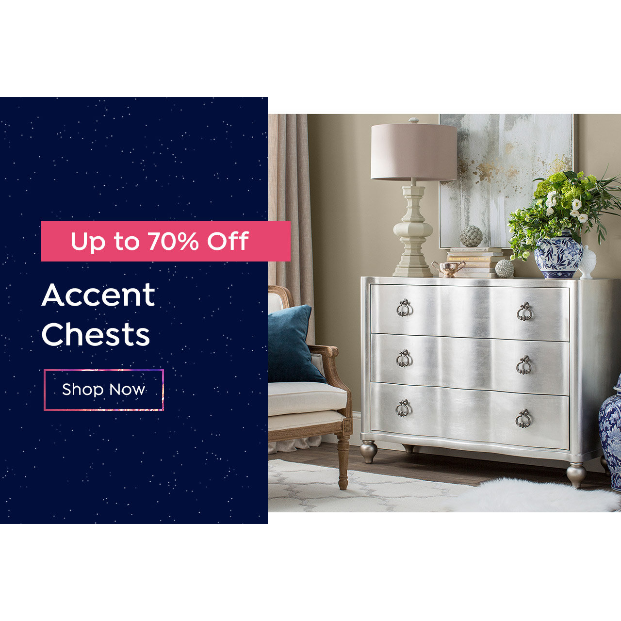 Accent Chest Sale