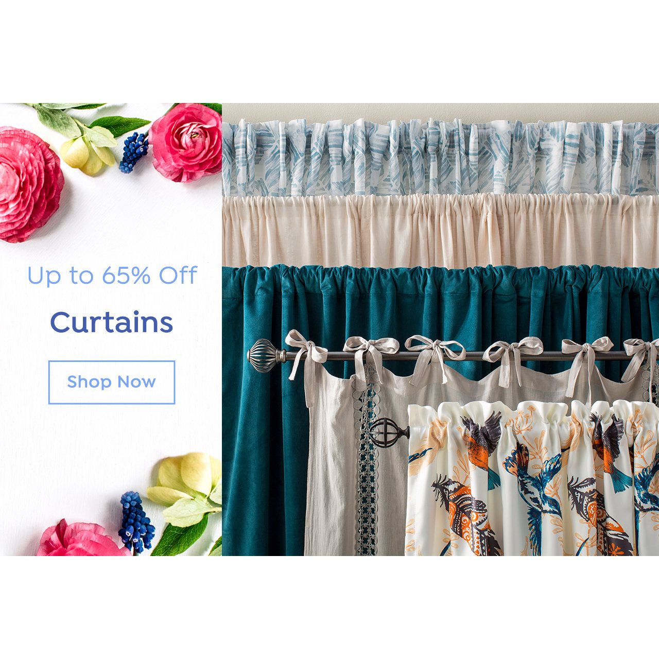 Curtain Sale