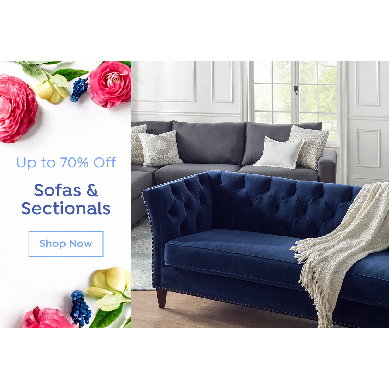 Sofa & Sectional Sale