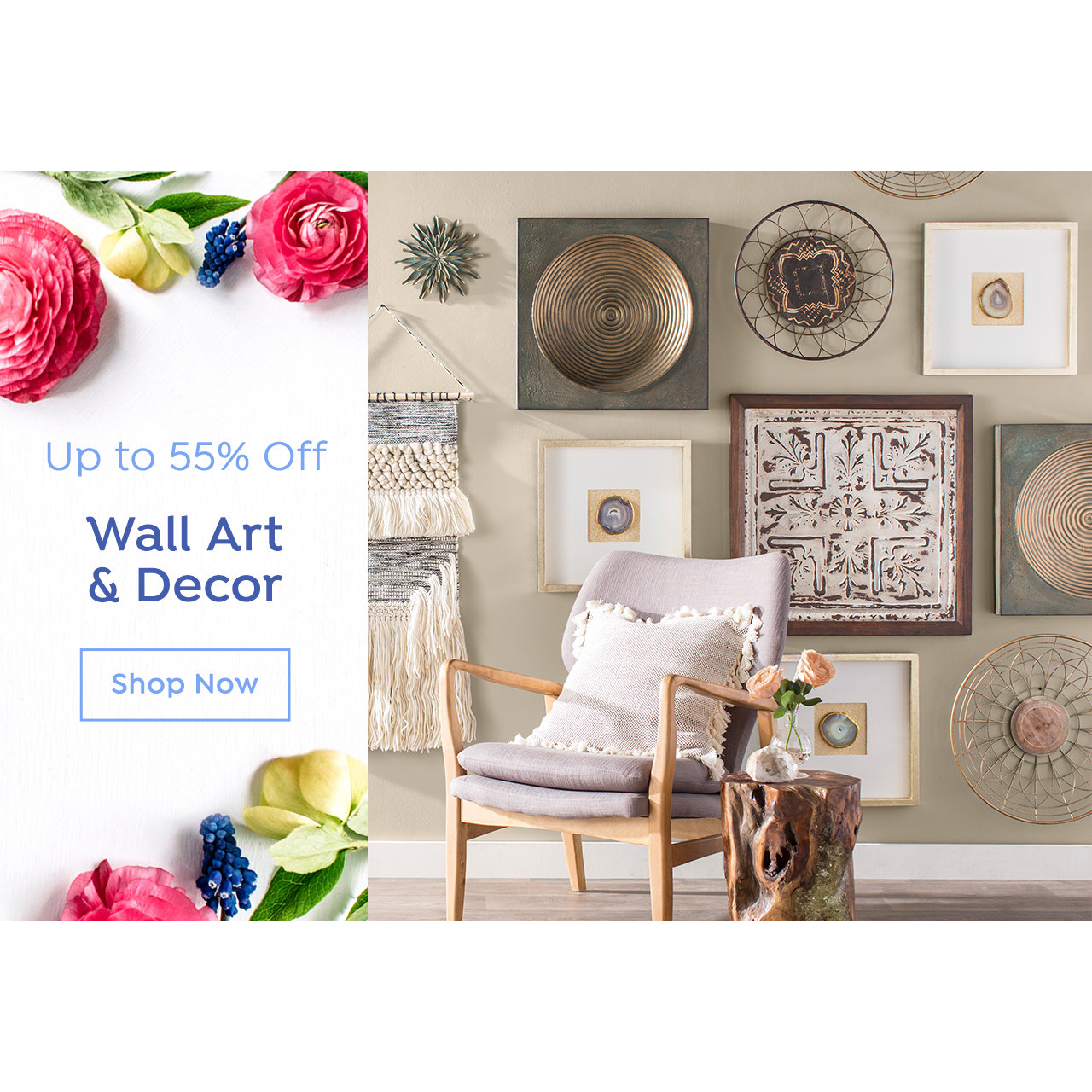 Wall Art & Decor Sale