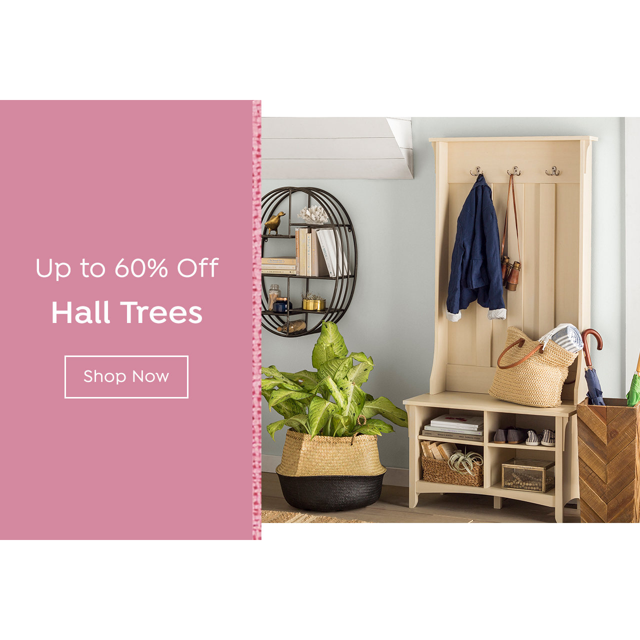 Hall Tree Sale