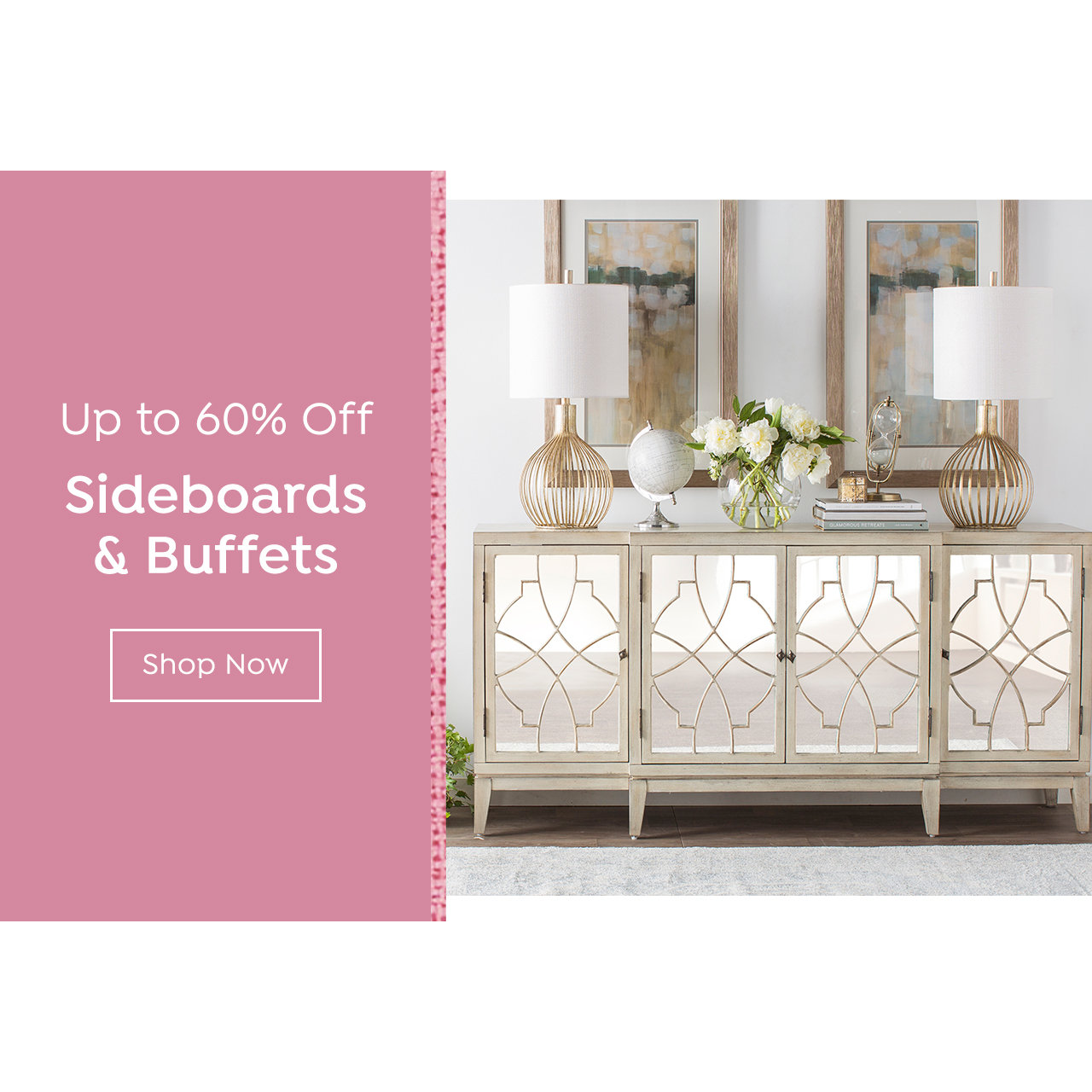 Sideboard & Buffet Sale