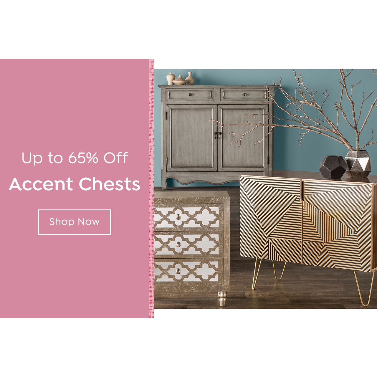 Accent Chest Sale