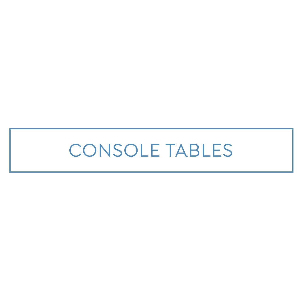 Console Table Sale