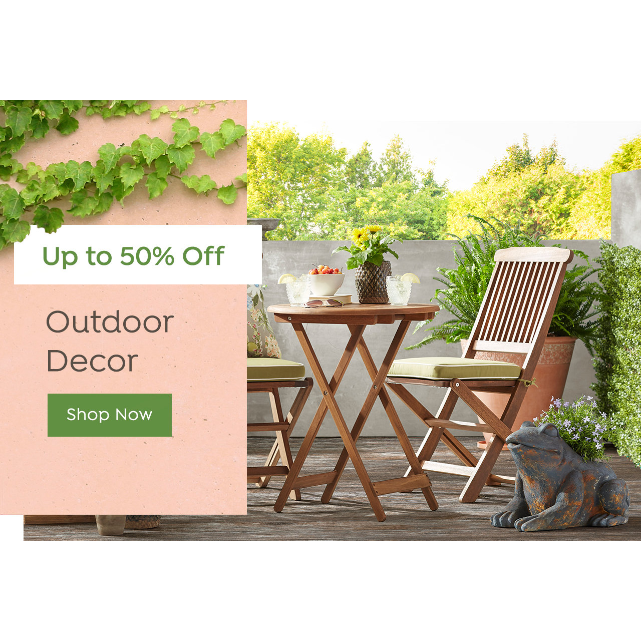 Outdoor Decor Deals