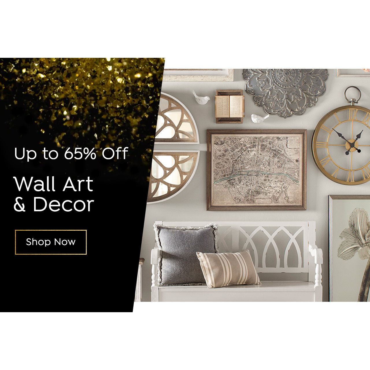 Wall Art & Decor Sale