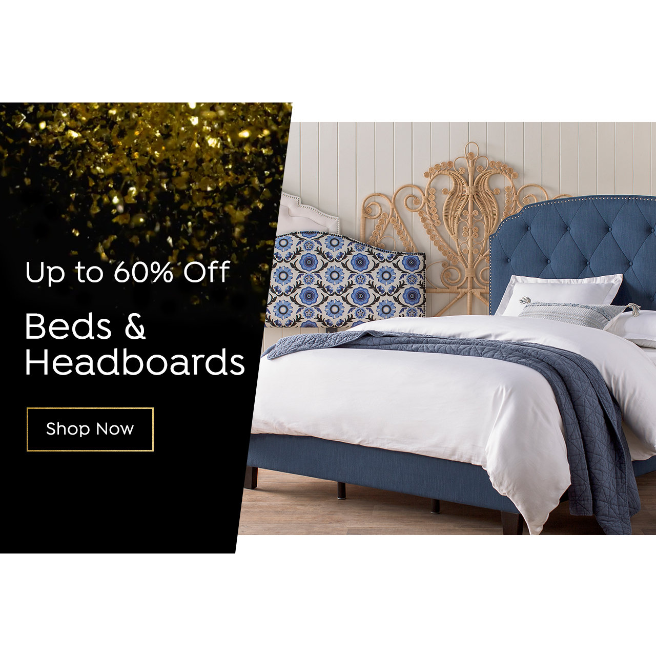 Bed & Headboard Sale