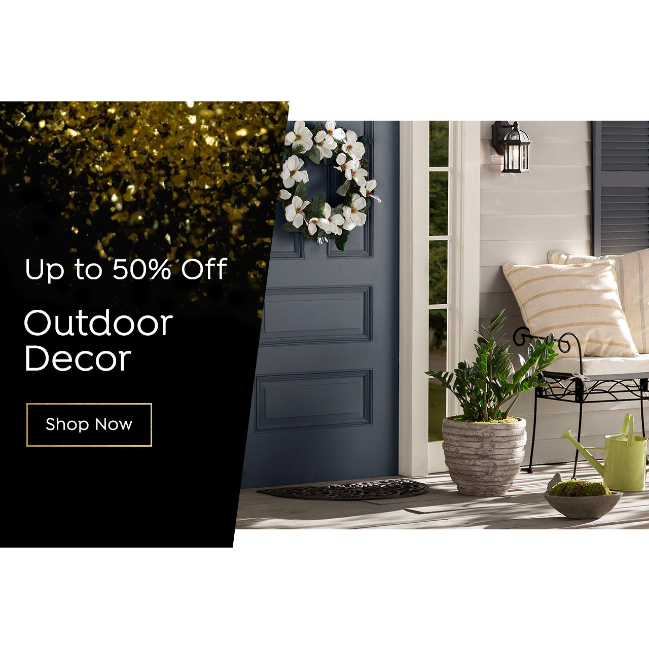 Outdoor Decor Sale