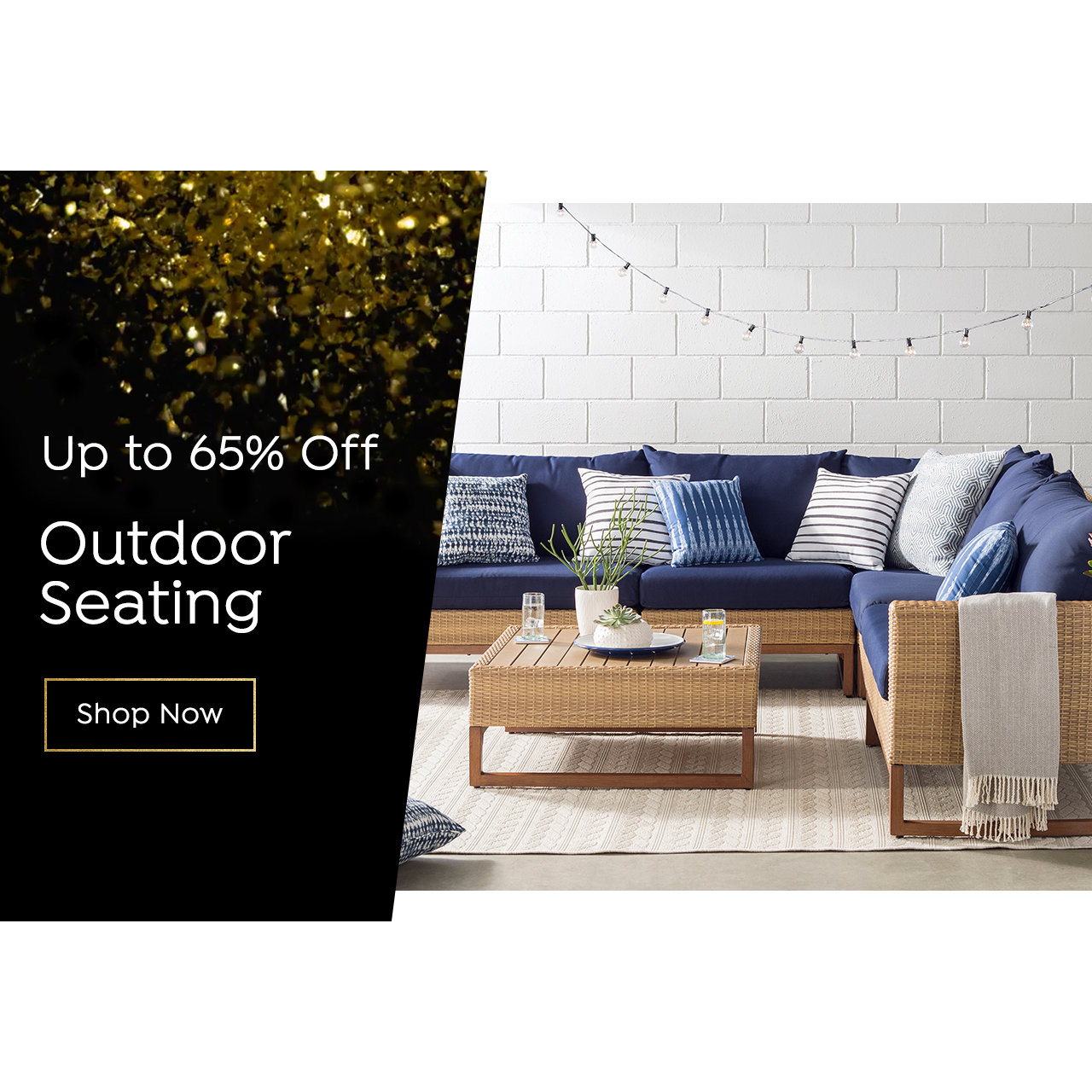 Outdoor Seating Sale